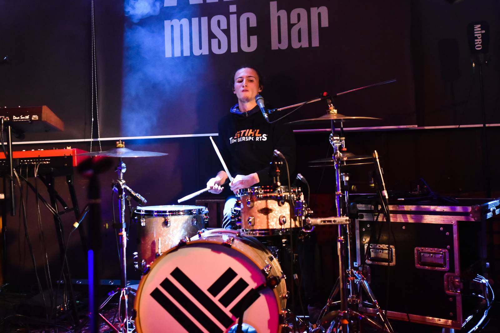 Like-it vyjeli na první turné, v Plzni slavili narozeniny svého zvukaře