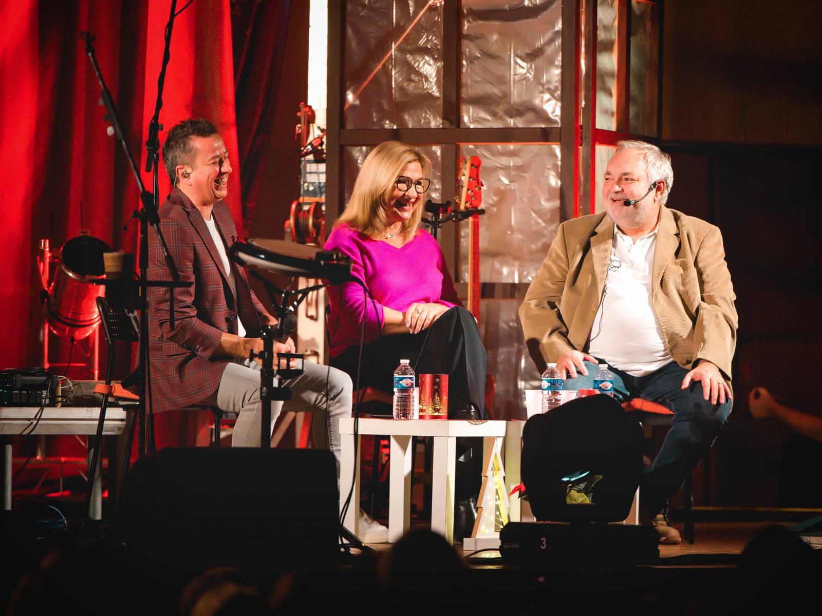 Petr Bende přivezl do Třebíče vánoční atmosféru