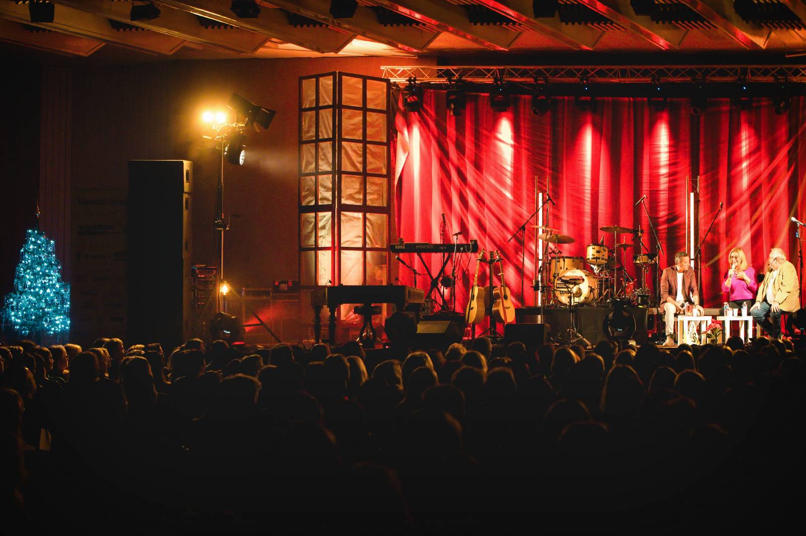 Petr Bende přivezl do Třebíče vánoční atmosféru