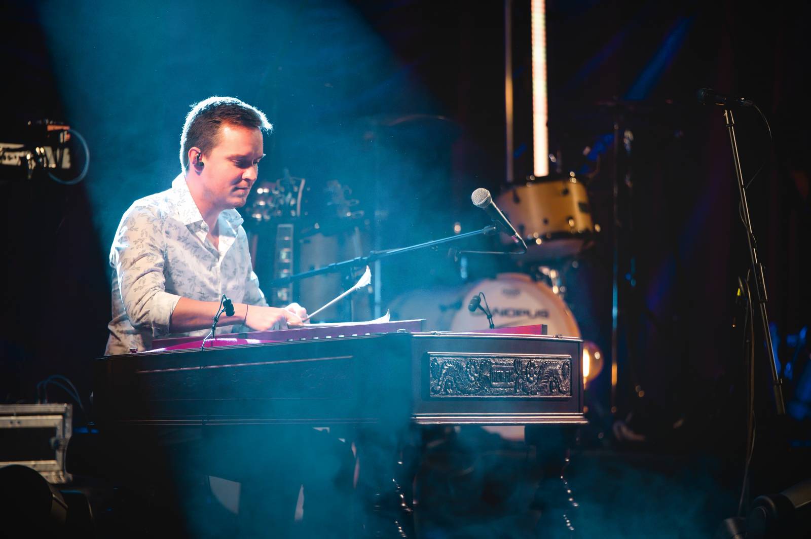 Petr Bende přivezl do Třebíče vánoční atmosféru