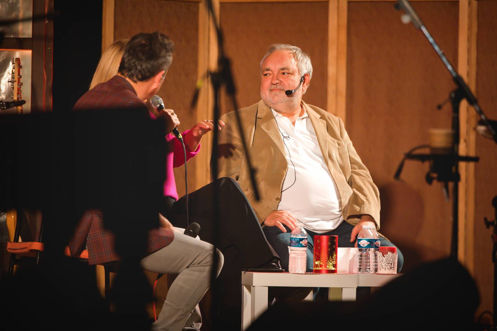 Petr Bende přivezl do Třebíče vánoční atmosféru