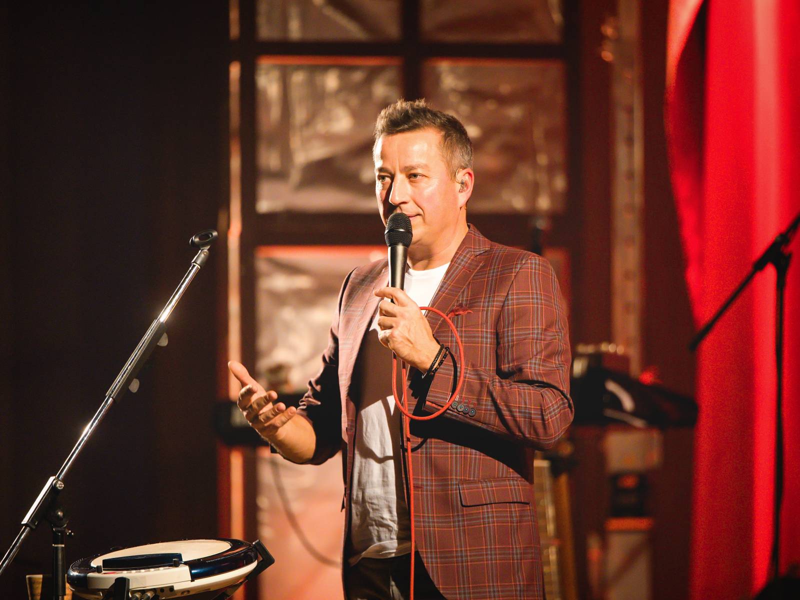 Petr Bende přivezl do Třebíče vánoční atmosféru