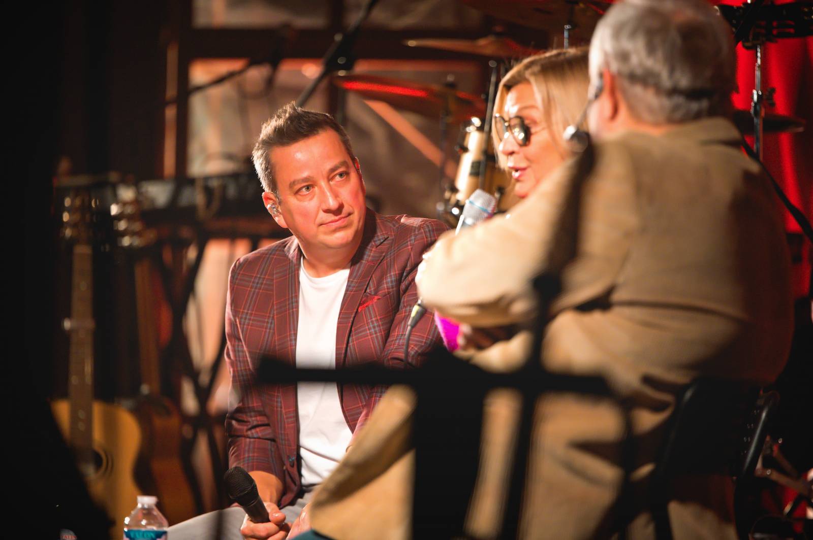 Petr Bende přivezl do Třebíče vánoční atmosféru