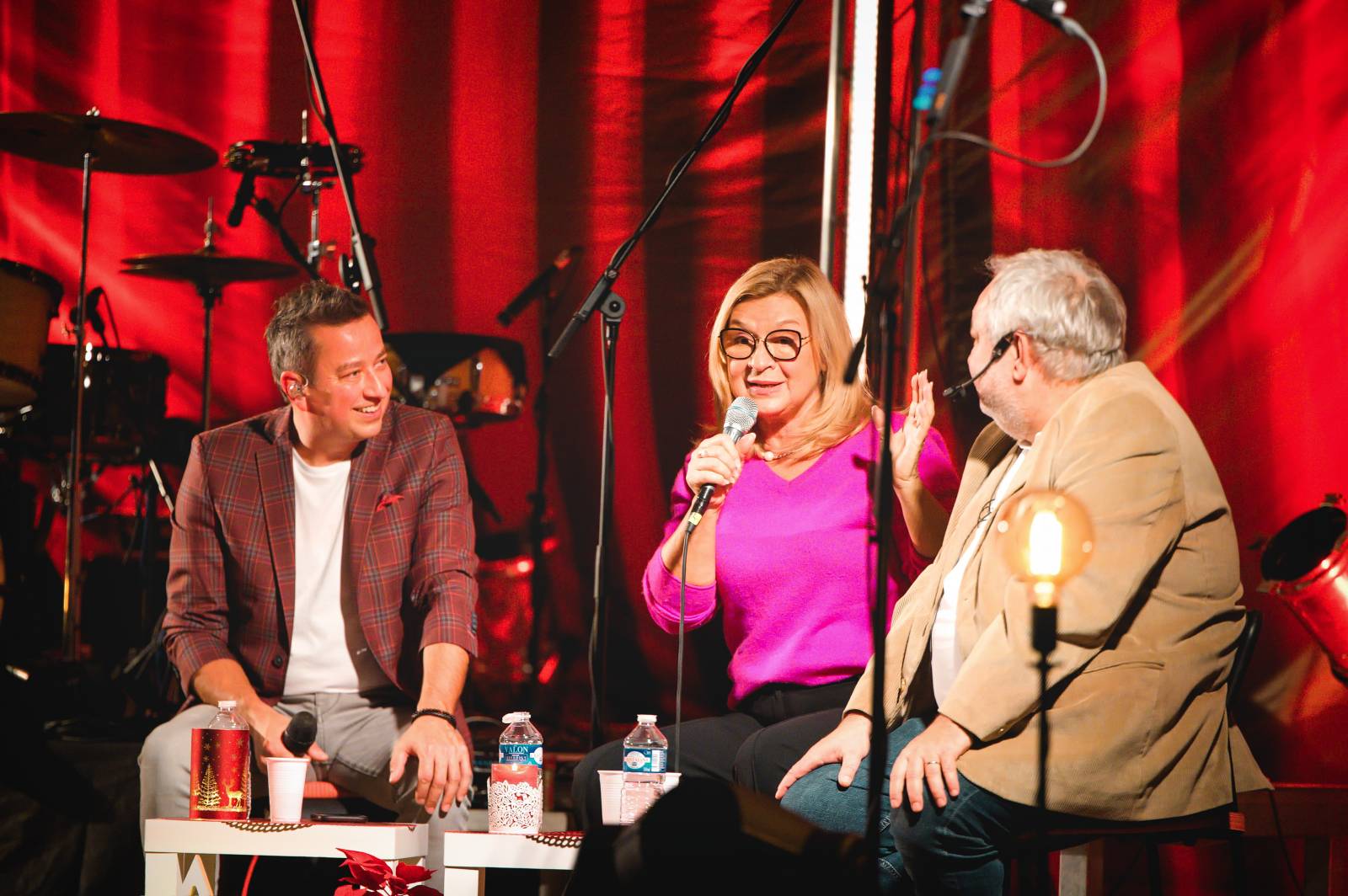 Petr Bende přivezl do Třebíče vánoční atmosféru