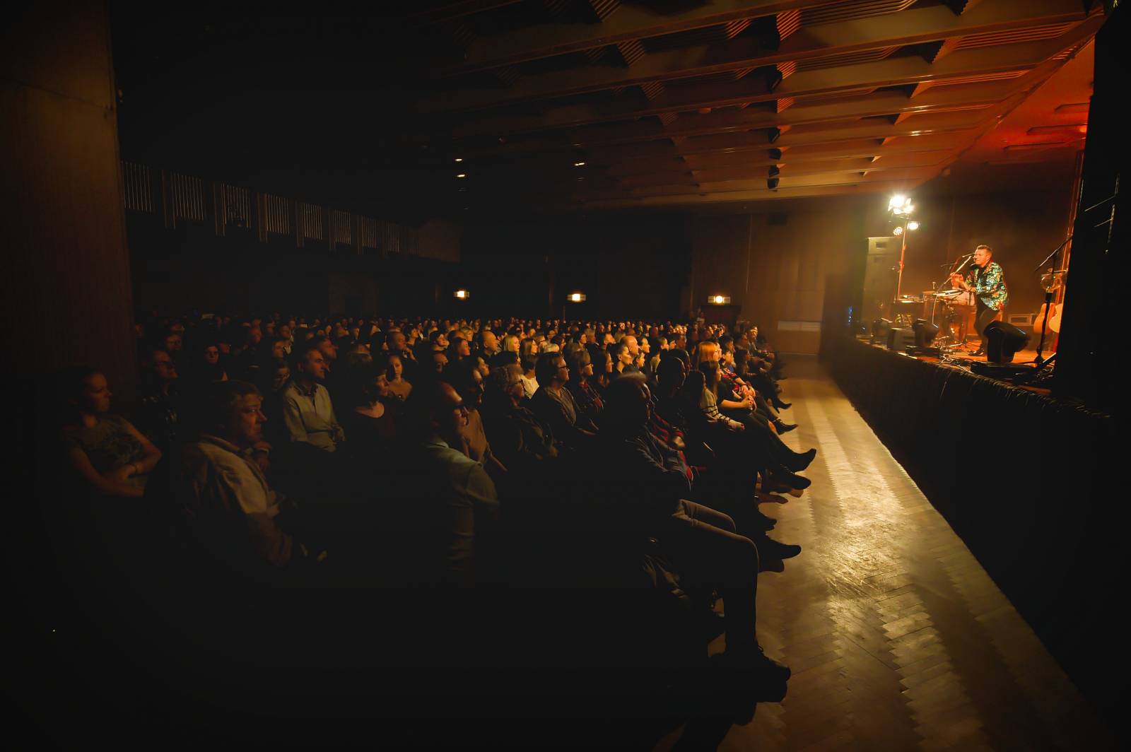 Petr Bende přivezl do Třebíče vánoční atmosféru