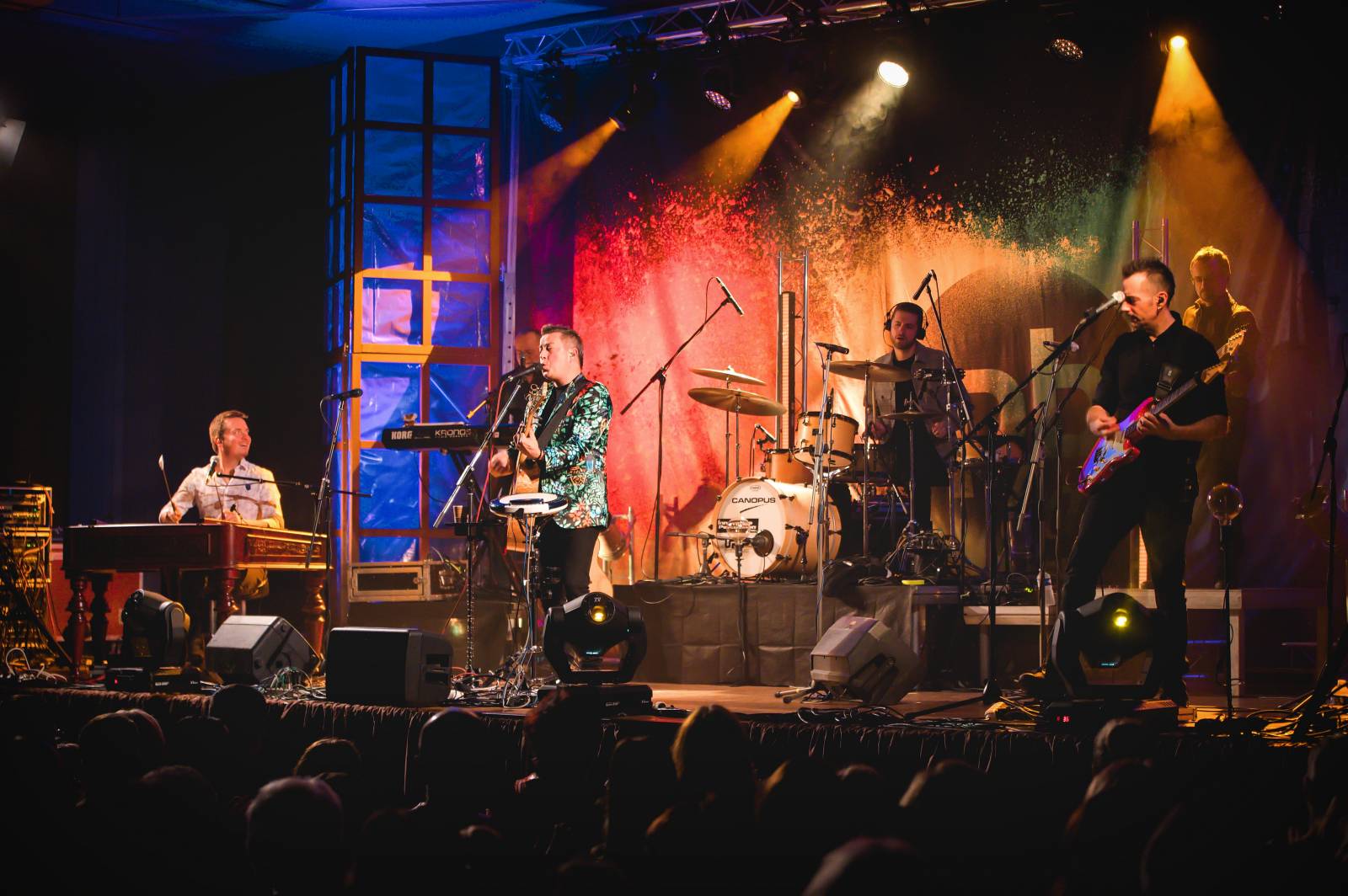 Petr Bende přivezl do Třebíče vánoční atmosféru