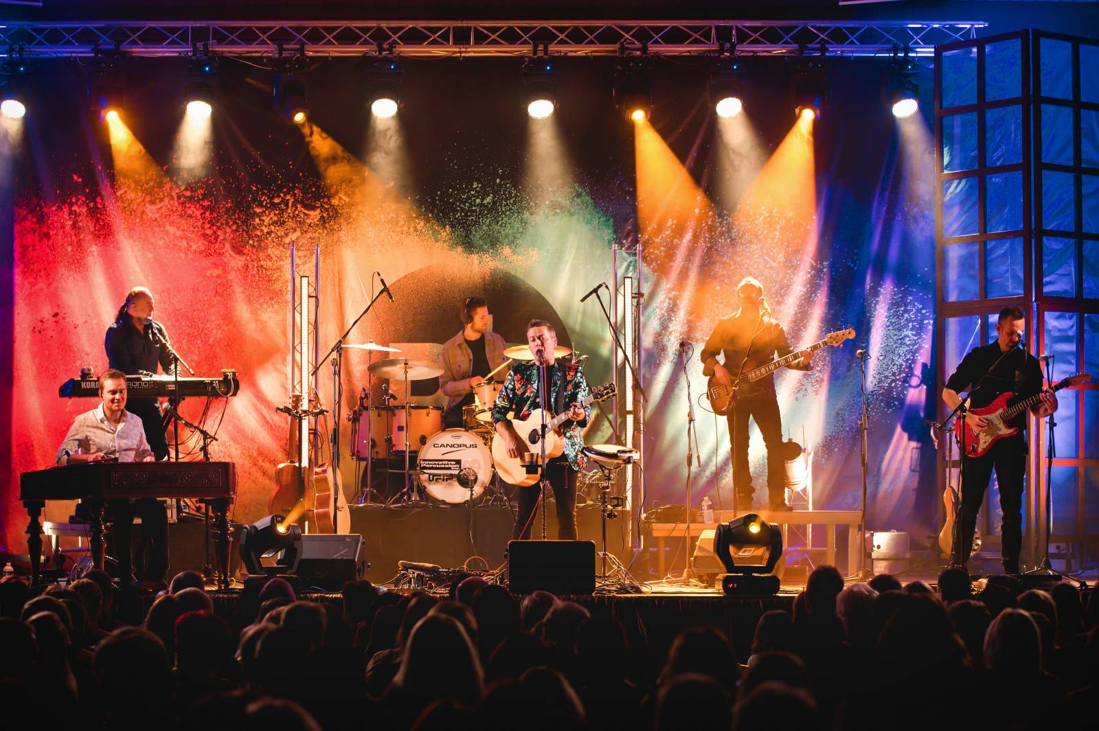 Petr Bende přivezl do Třebíče vánoční atmosféru