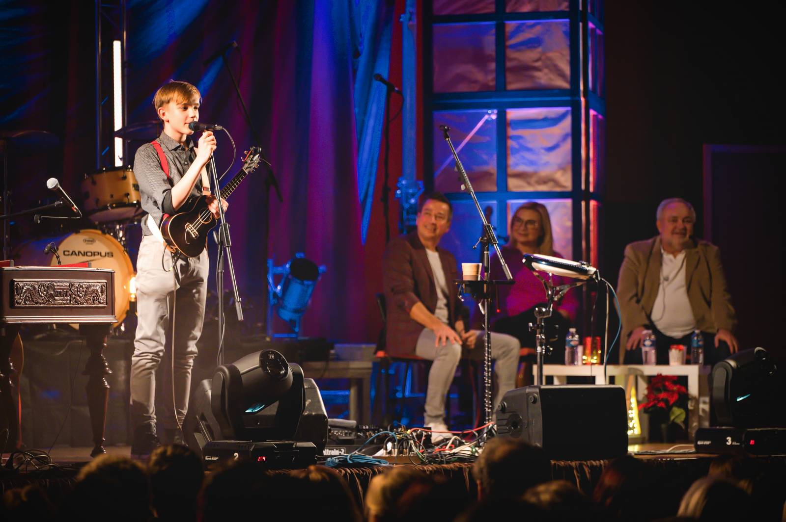 Petr Bende přivezl do Třebíče vánoční atmosféru