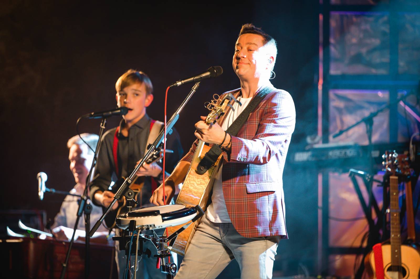 Petr Bende přivezl do Třebíče vánoční atmosféru