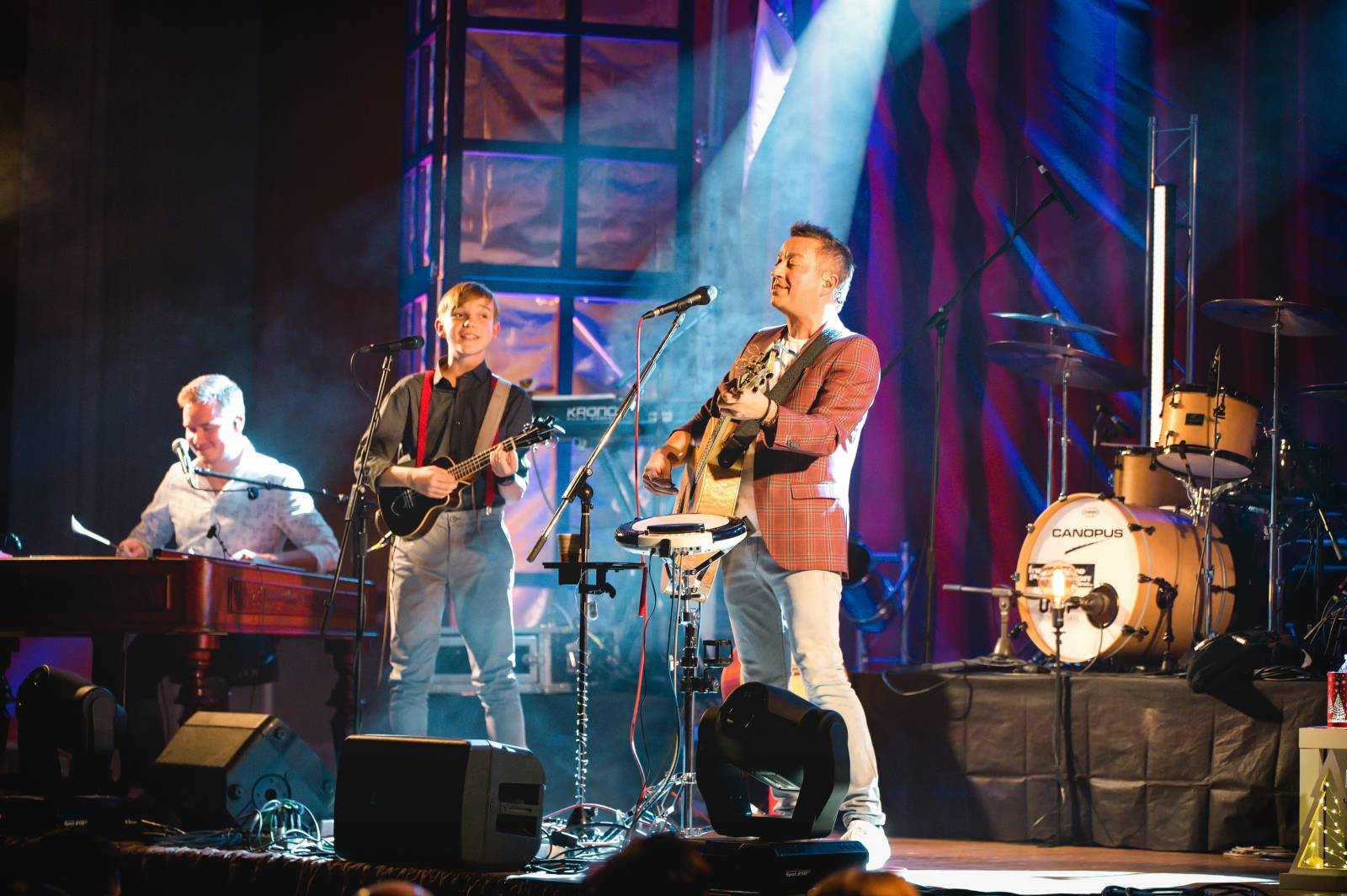 Petr Bende přivezl do Třebíče vánoční atmosféru