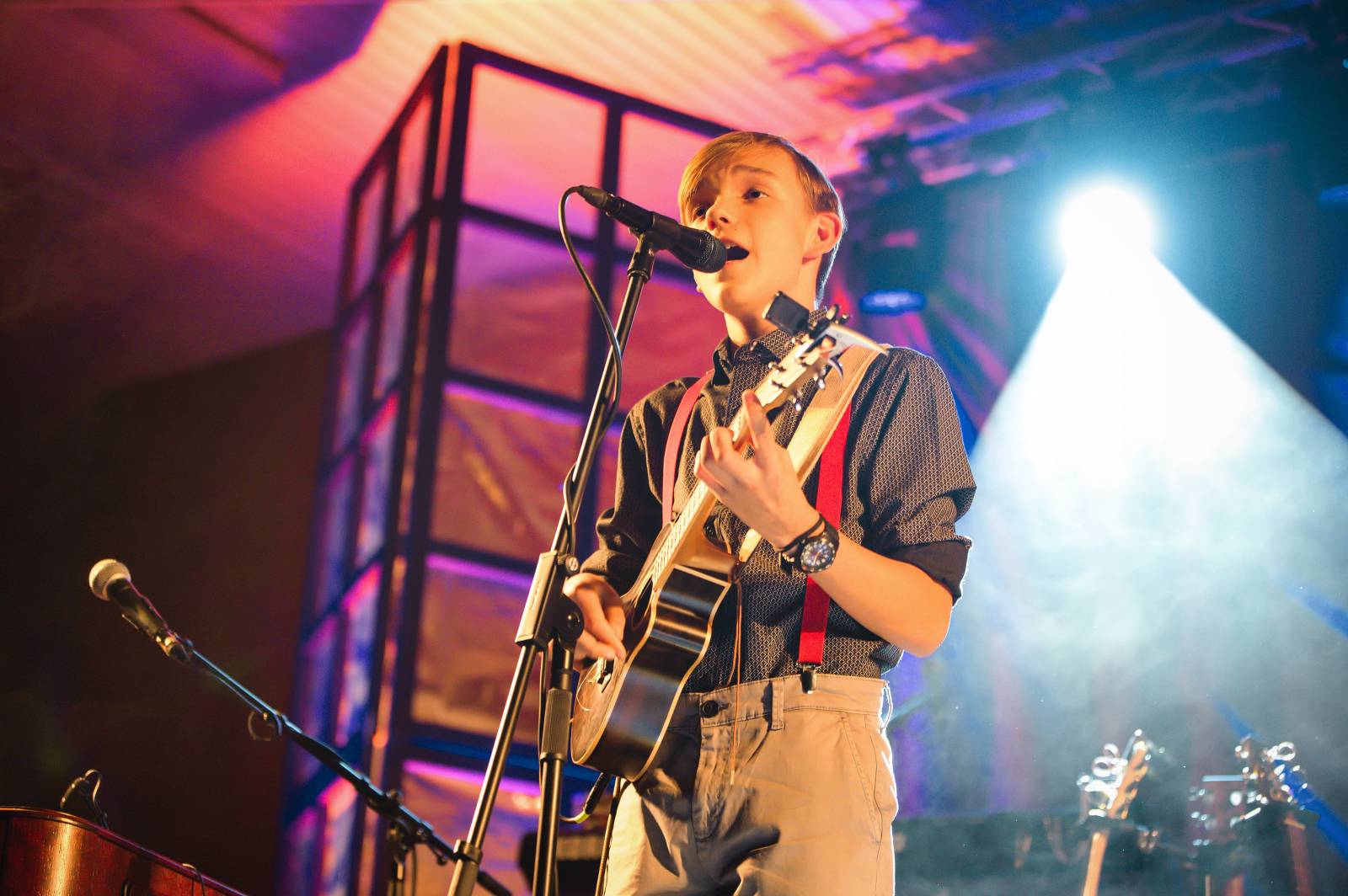 Petr Bende přivezl do Třebíče vánoční atmosféru