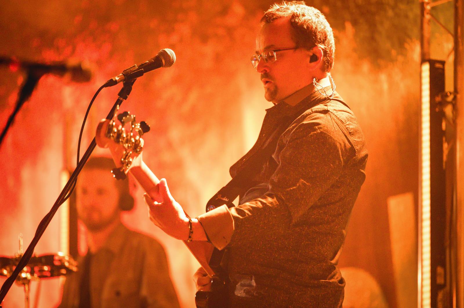 Petr Bende přivezl do Třebíče vánoční atmosféru