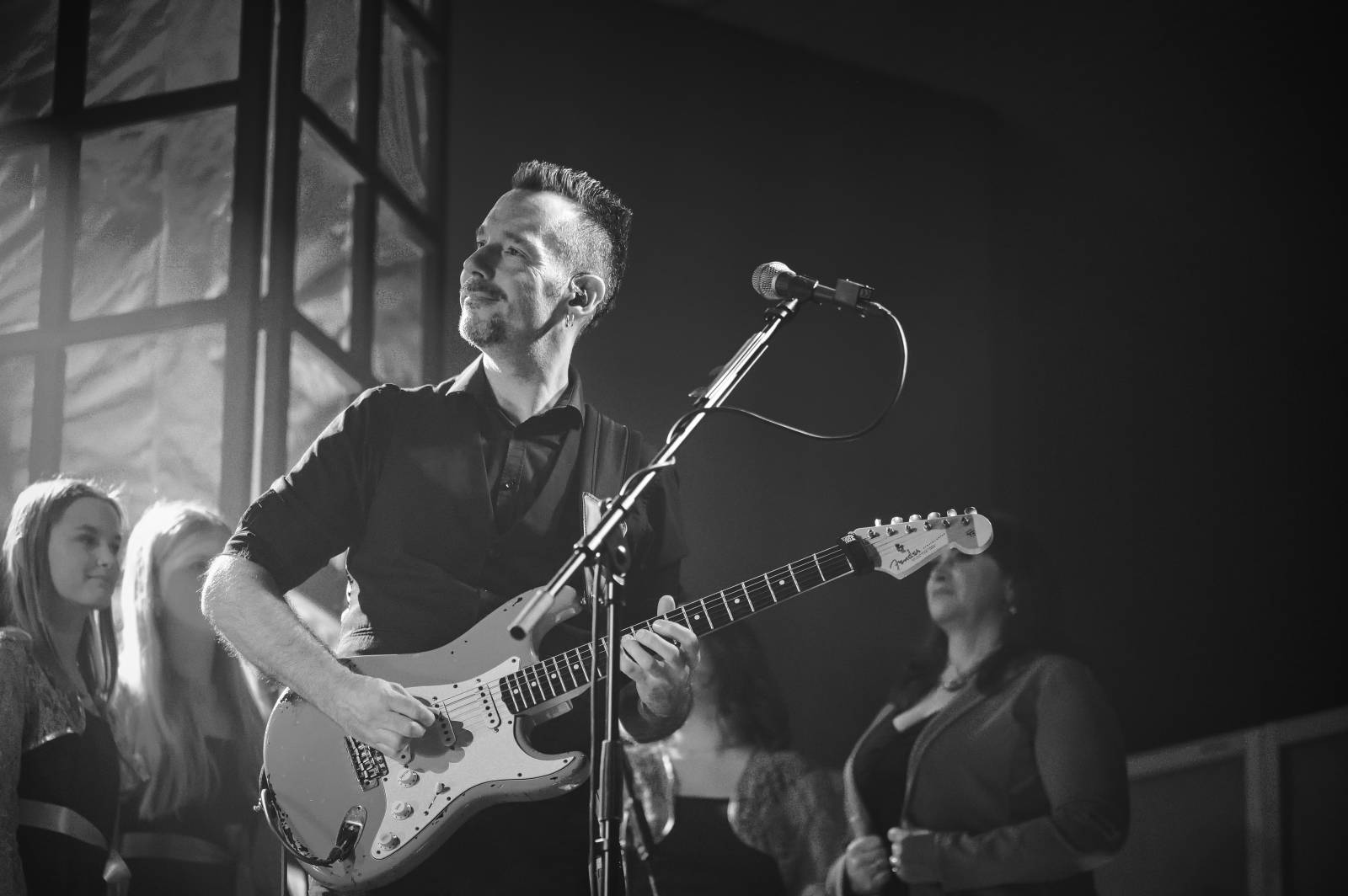 Petr Bende přivezl do Třebíče vánoční atmosféru