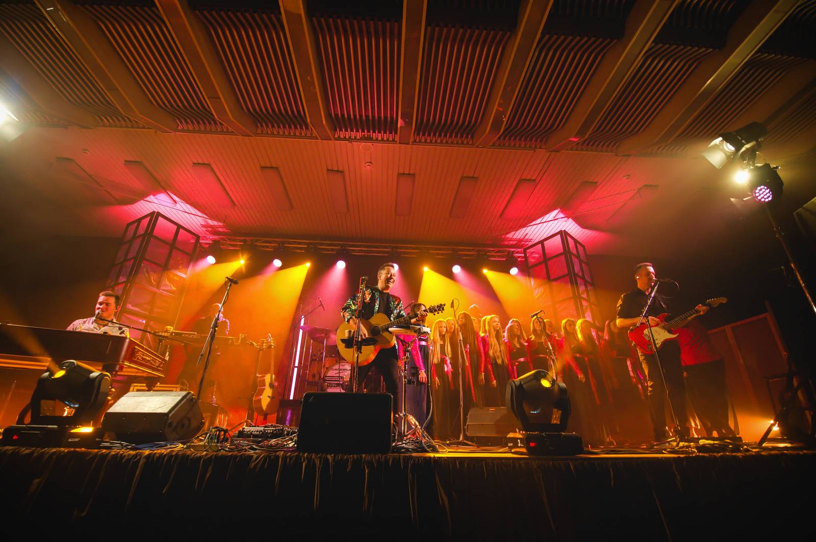 Petr Bende přivezl do Třebíče vánoční atmosféru