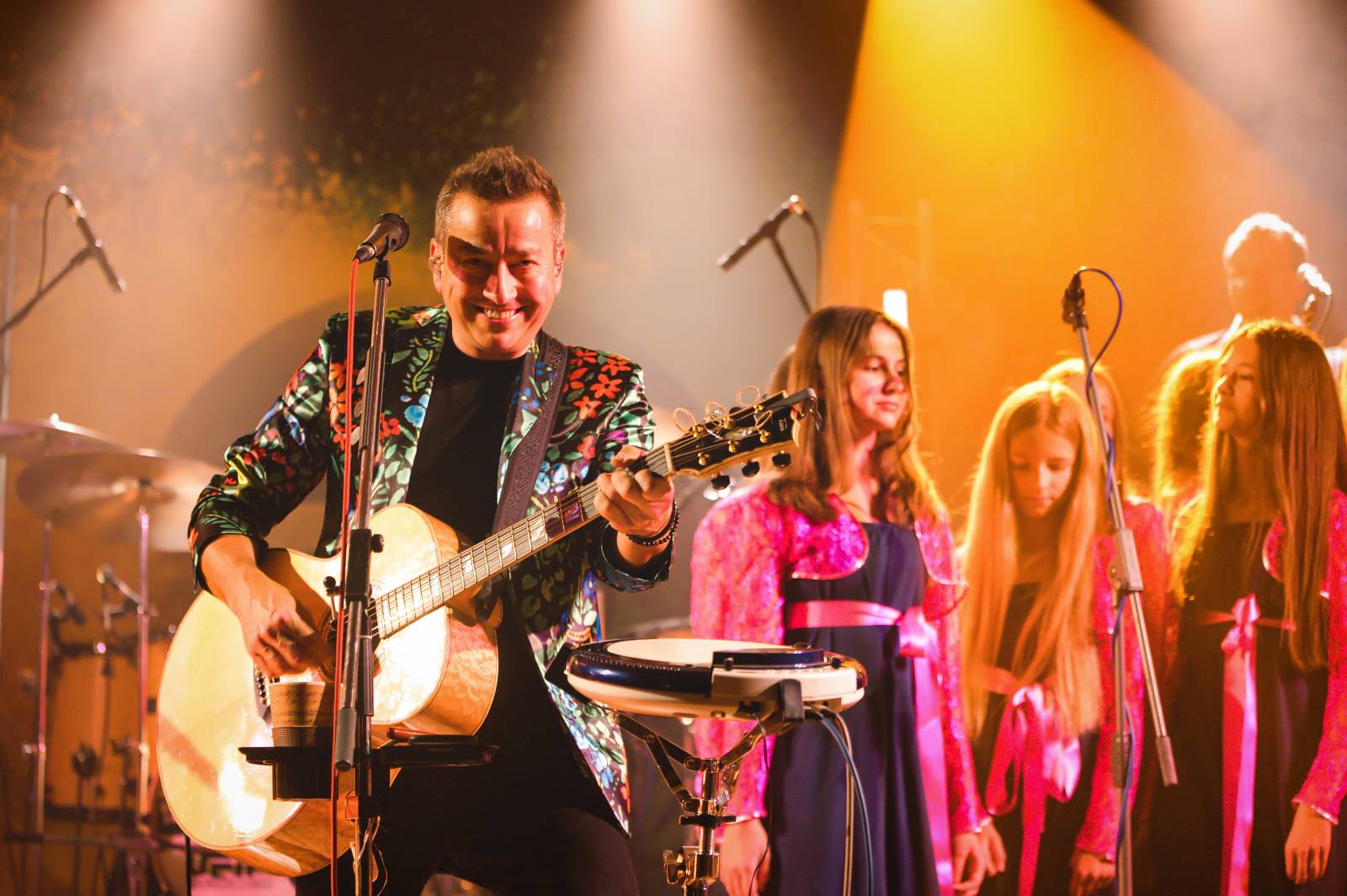 Petr Bende přivezl do Třebíče vánoční atmosféru