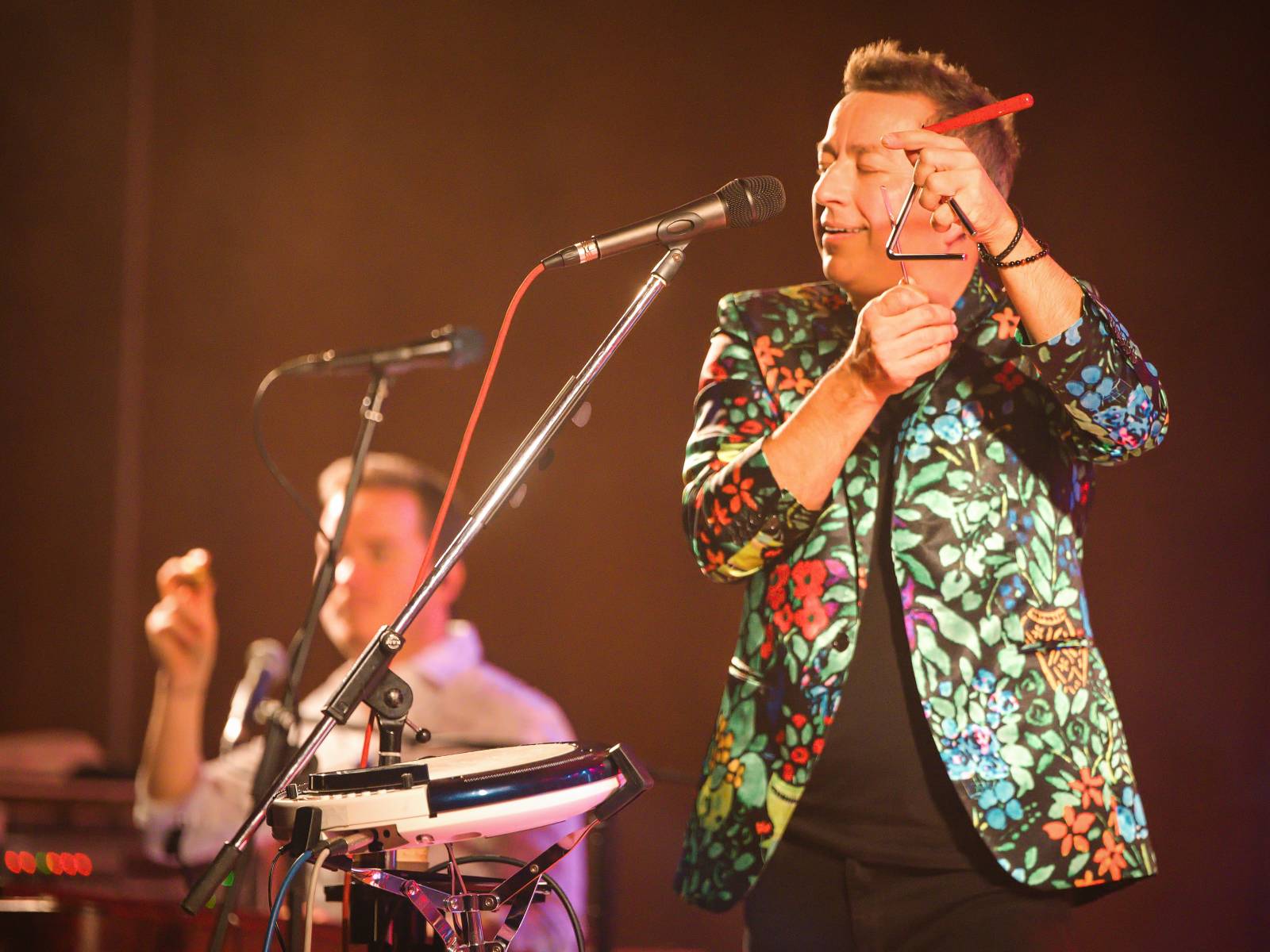 Petr Bende přivezl do Třebíče vánoční atmosféru