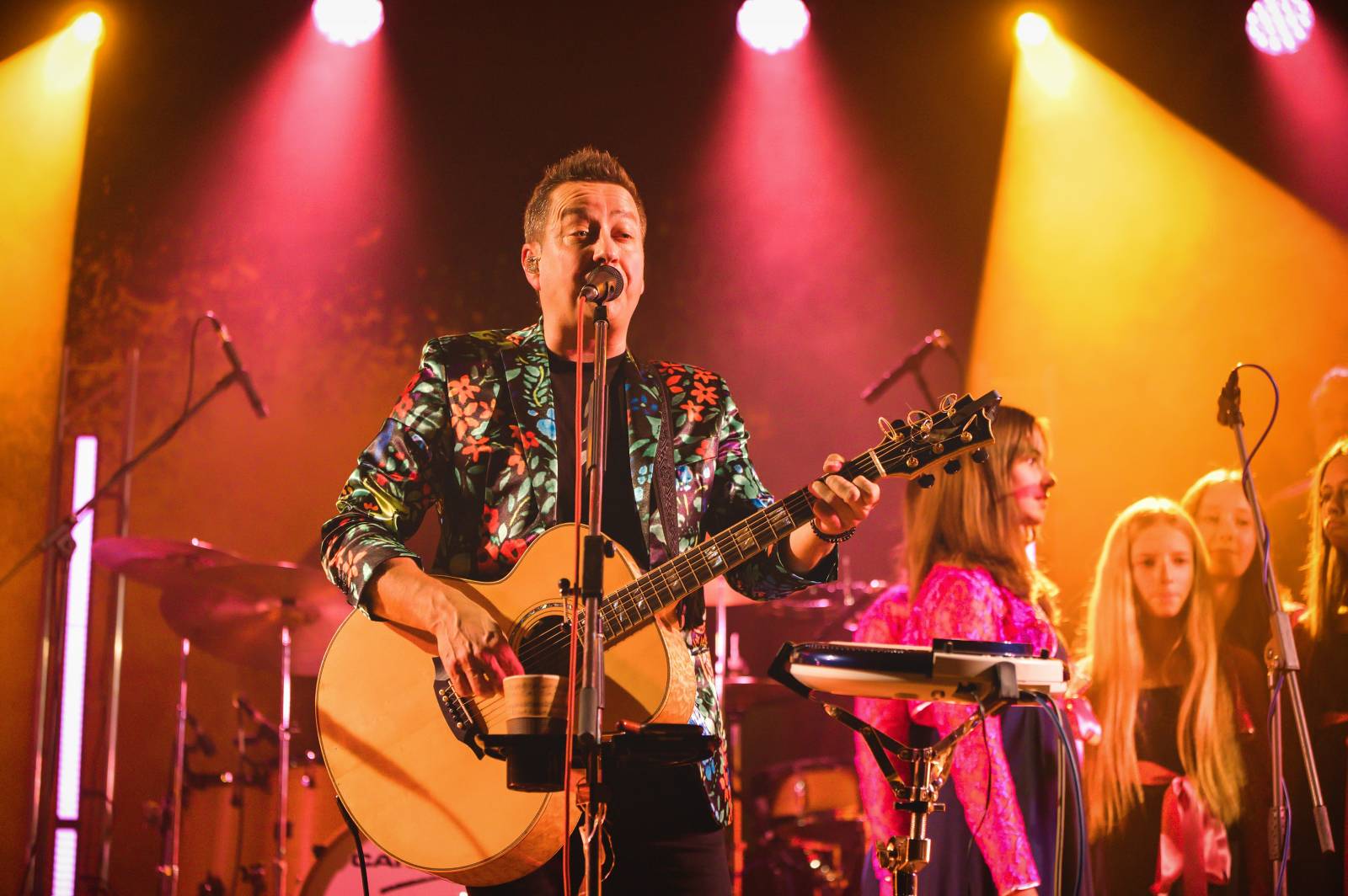 Petr Bende přivezl do Třebíče vánoční atmosféru