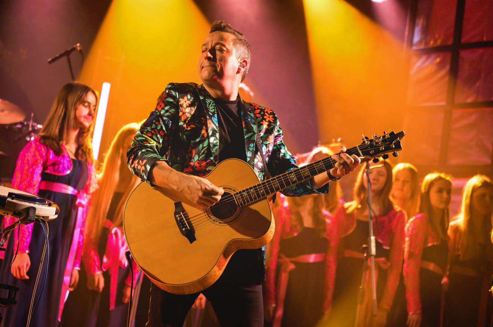 Petr Bende přivezl do Třebíče vánoční atmosféru