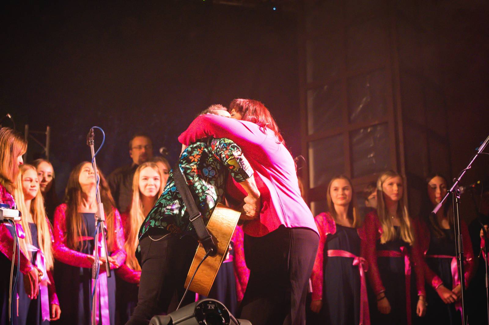 Petr Bende přivezl do Třebíče vánoční atmosféru