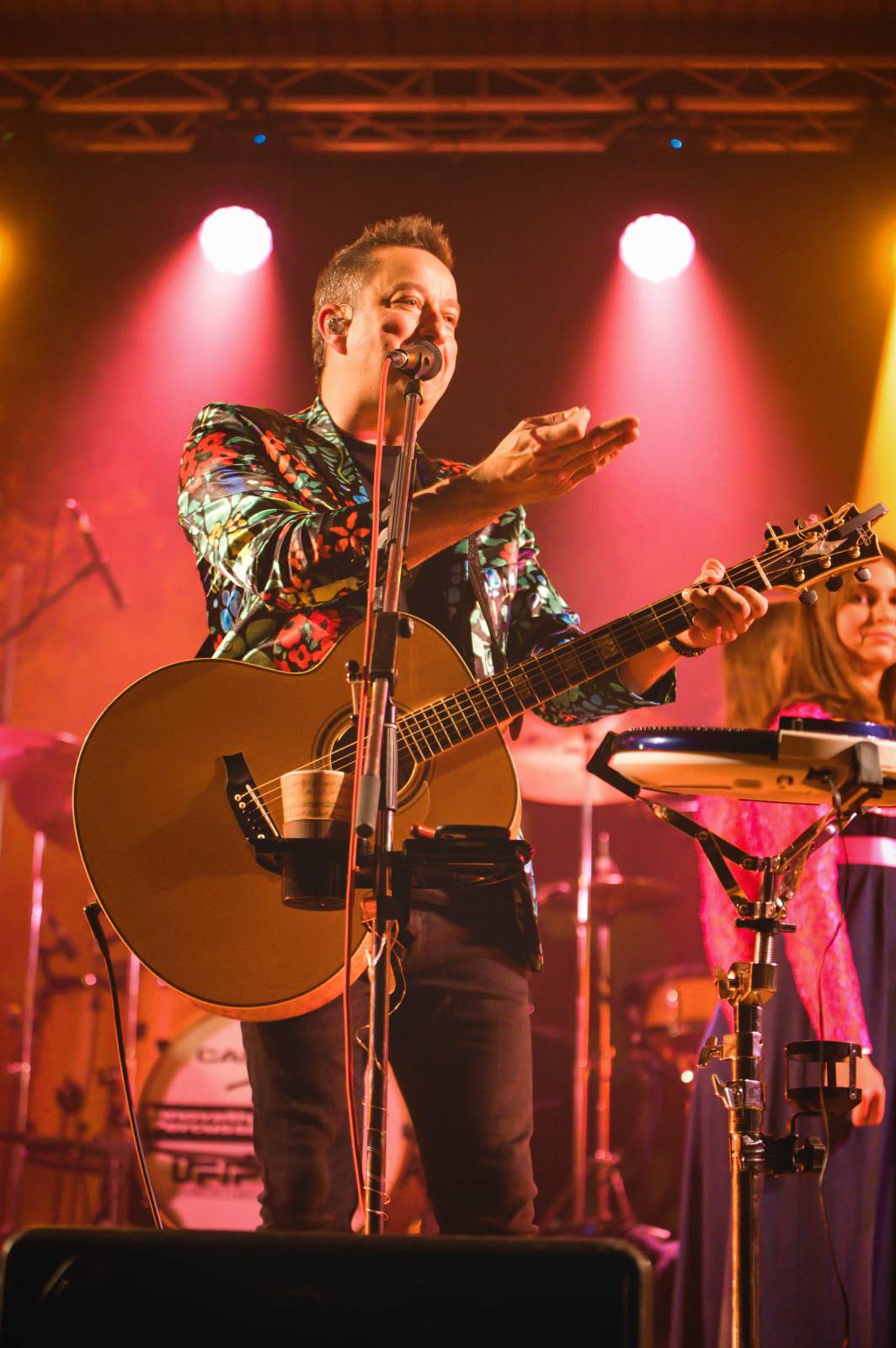 Petr Bende přivezl do Třebíče vánoční atmosféru