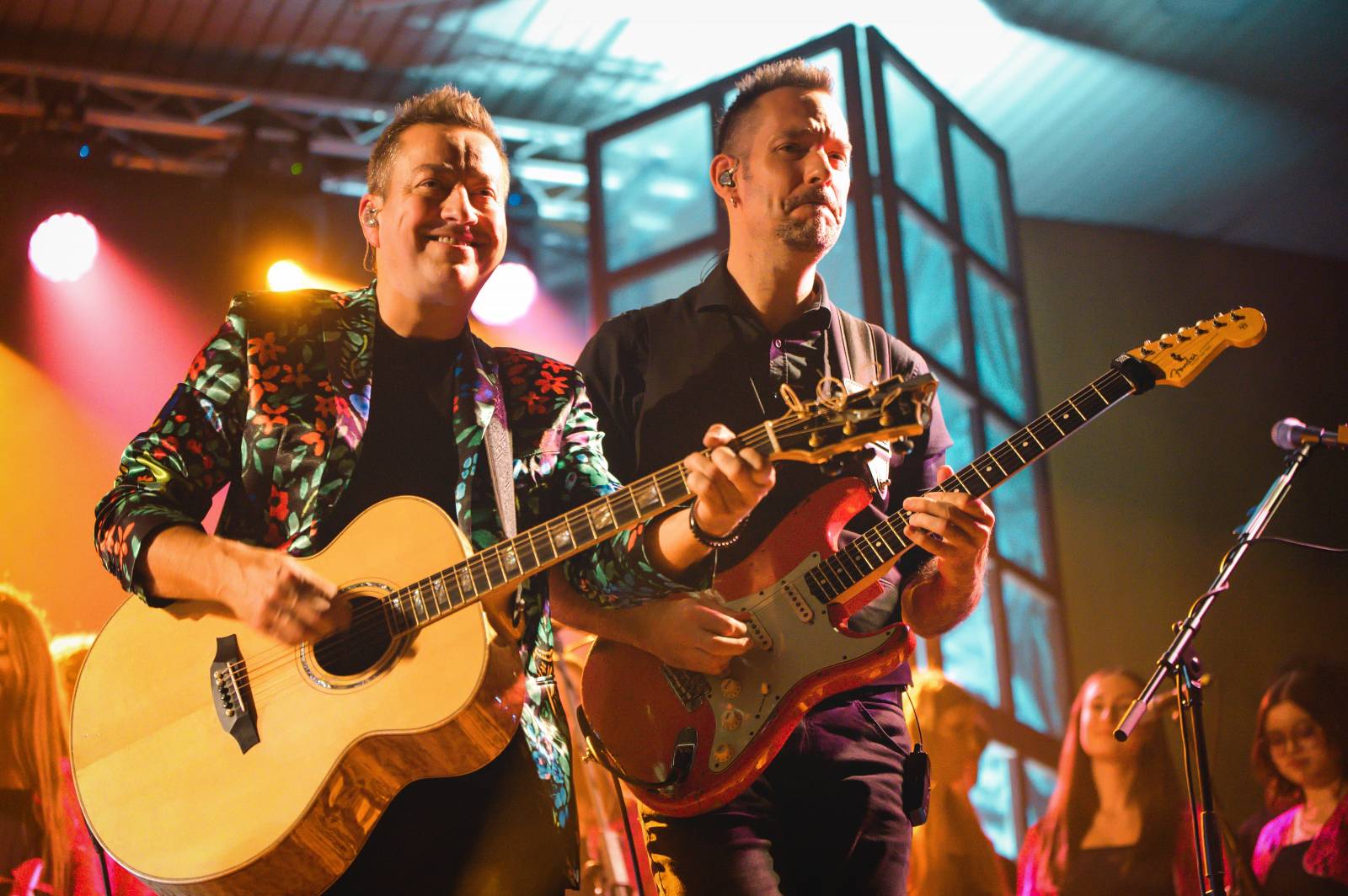 Petr Bende přivezl do Třebíče vánoční atmosféru