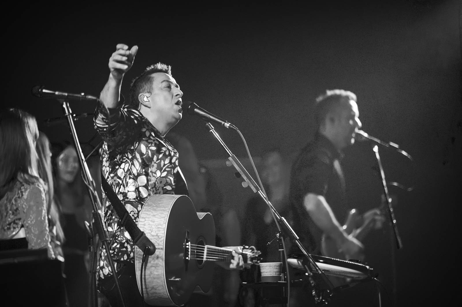 Petr Bende přivezl do Třebíče vánoční atmosféru