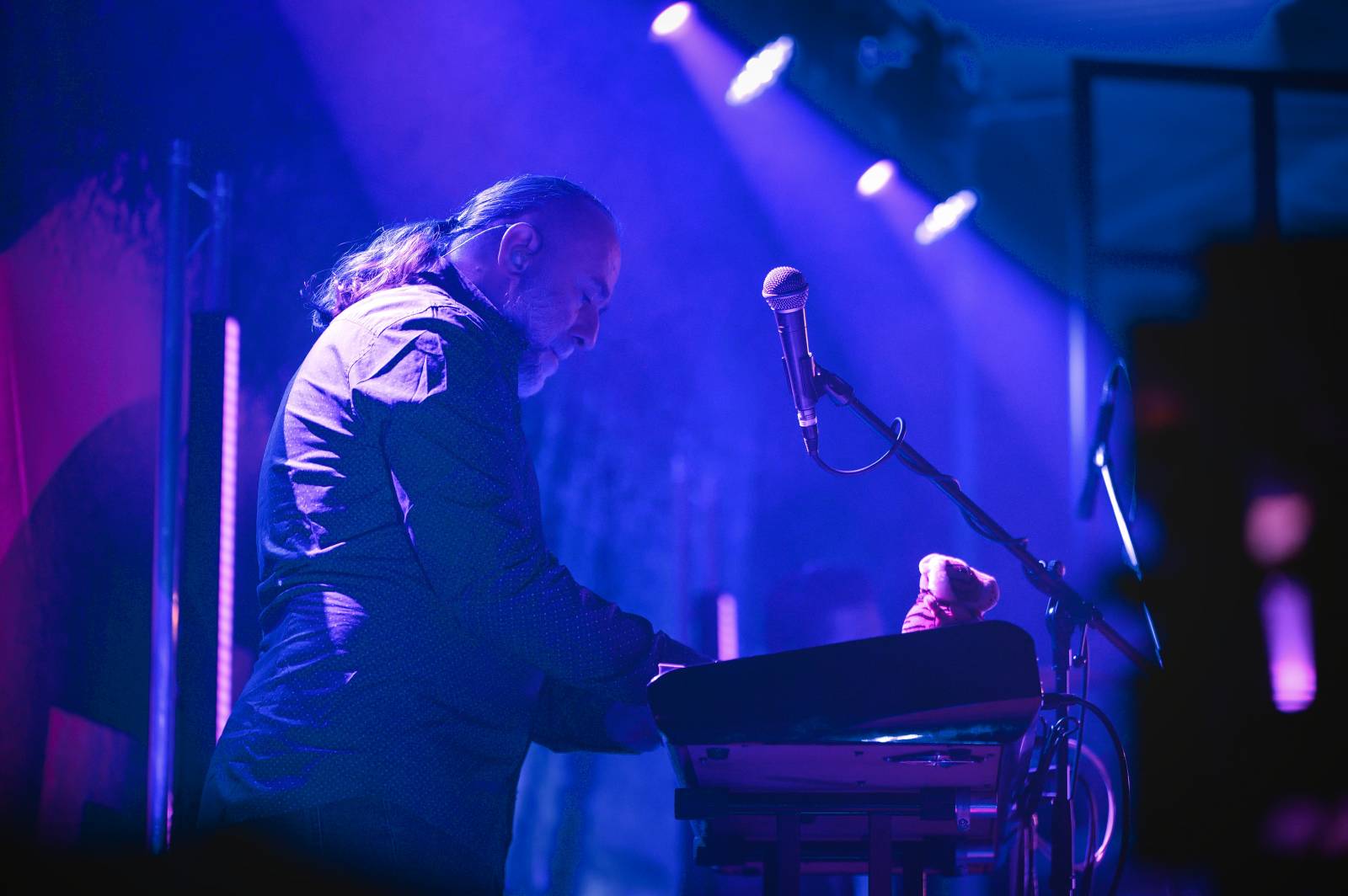 Petr Bende přivezl do Třebíče vánoční atmosféru