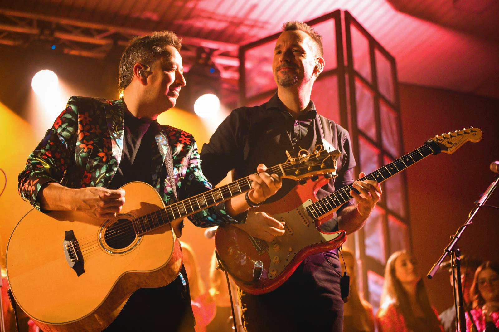 Petr Bende přivezl do Třebíče vánoční atmosféru