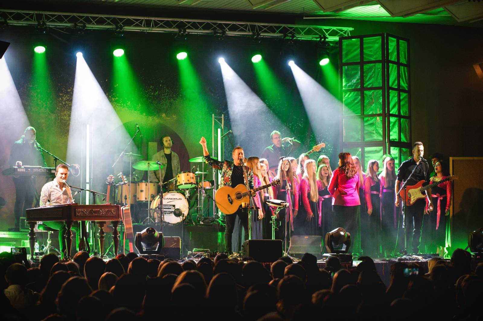 Petr Bende přivezl do Třebíče vánoční atmosféru