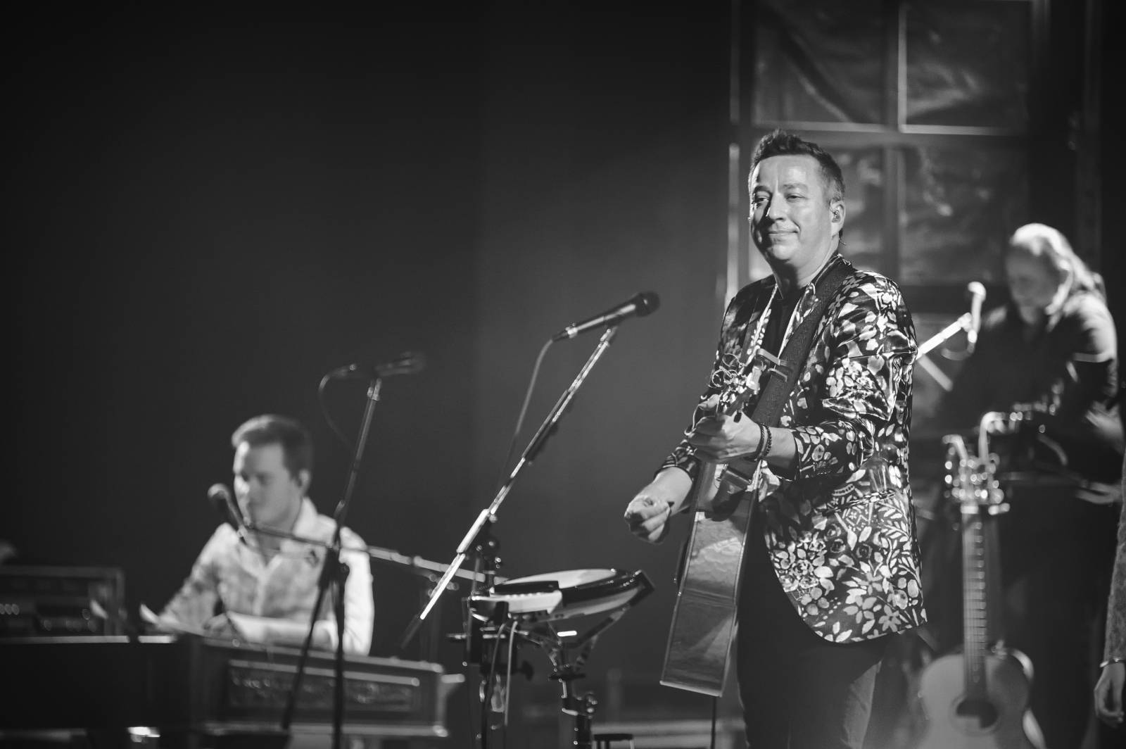 Petr Bende přivezl do Třebíče vánoční atmosféru