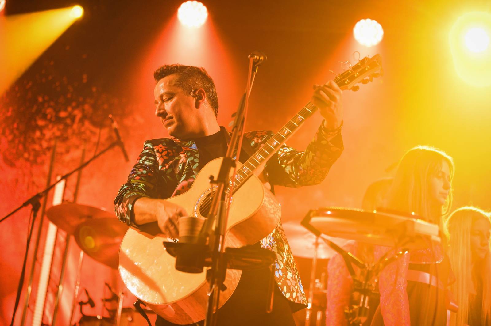 Petr Bende přivezl do Třebíče vánoční atmosféru