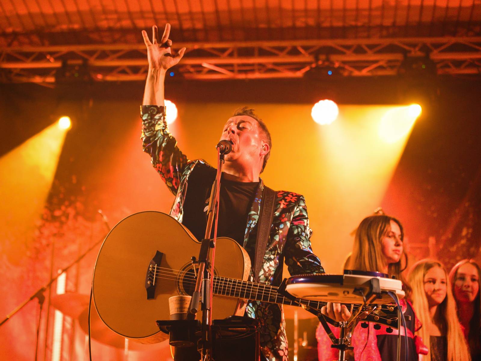 Petr Bende přivezl do Třebíče vánoční atmosféru