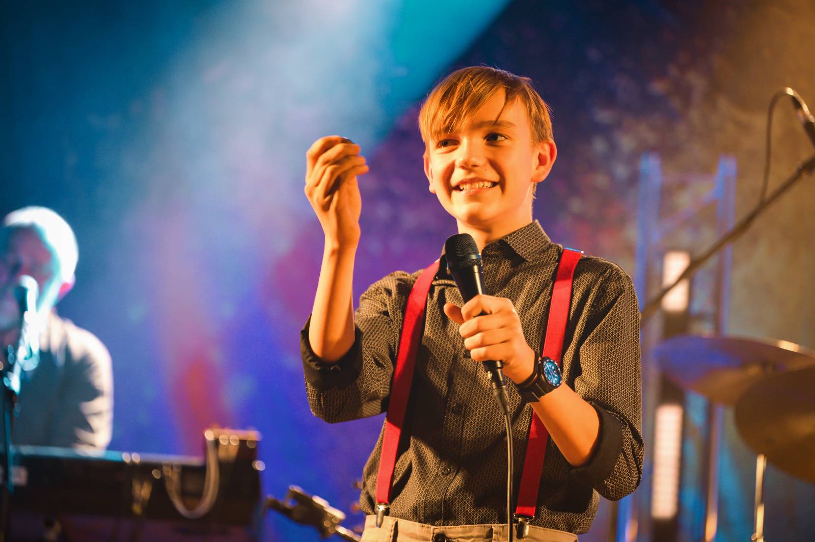 Petr Bende přivezl do Třebíče vánoční atmosféru