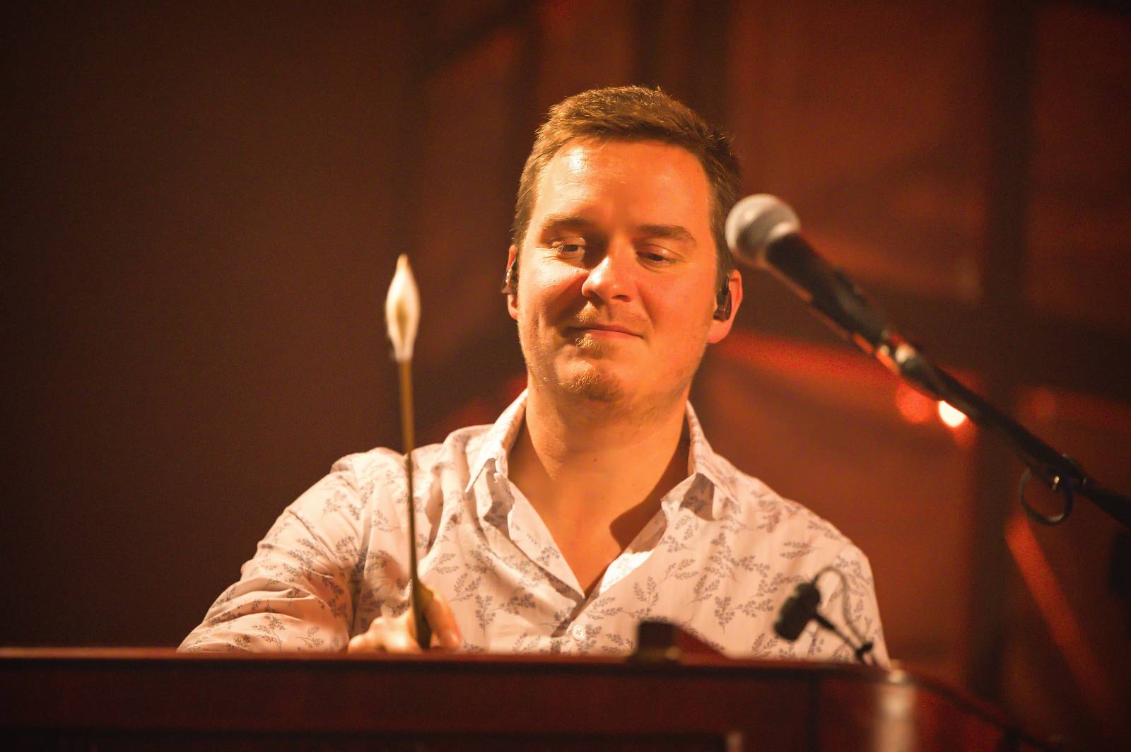 Petr Bende přivezl do Třebíče vánoční atmosféru