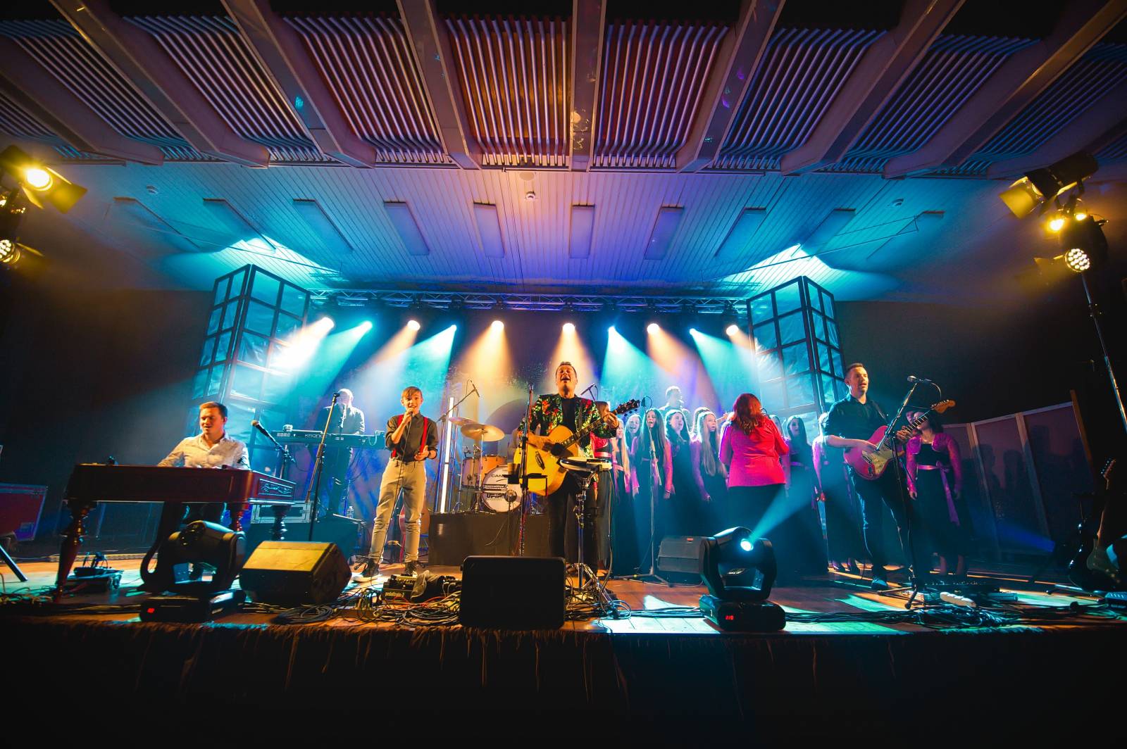 Petr Bende přivezl do Třebíče vánoční atmosféru