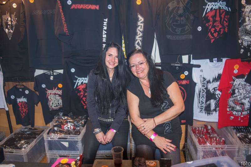 Arakain slaví na klubovém turné 40 let, v Herálci s ním zahrála Argema