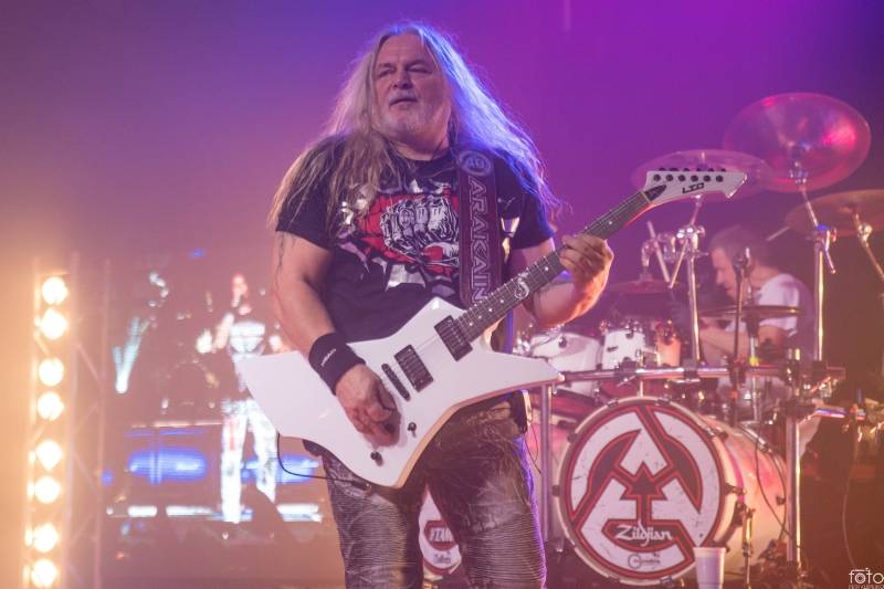 Arakain slaví na klubovém turné 40 let, v Herálci s ním zahrála Argema