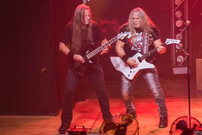 Arakain slaví na klubovém turné 40 let, v Herálci s ním zahrála Argema