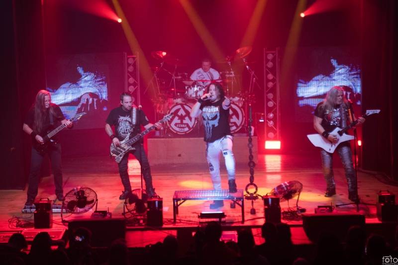 Arakain slaví na klubovém turné 40 let, v Herálci s ním zahrála Argema