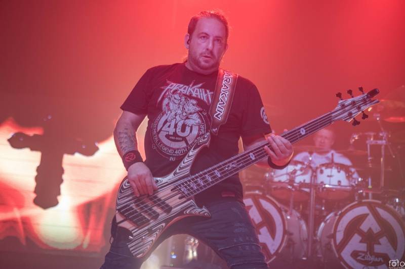 Arakain slaví na klubovém turné 40 let, v Herálci s ním zahrála Argema