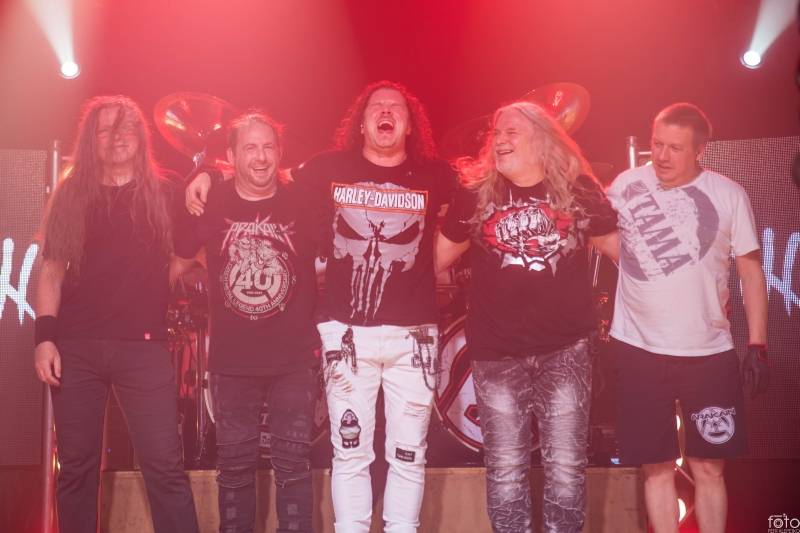 Arakain slaví na klubovém turné 40 let, v Herálci s ním zahrála Argema