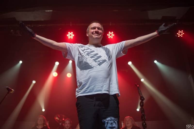 Arakain slaví na klubovém turné 40 let, v Herálci s ním zahrála Argema