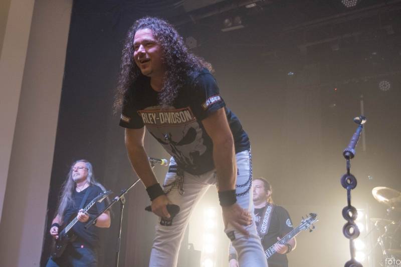 Arakain slaví na klubovém turné 40 let, v Herálci s ním zahrála Argema