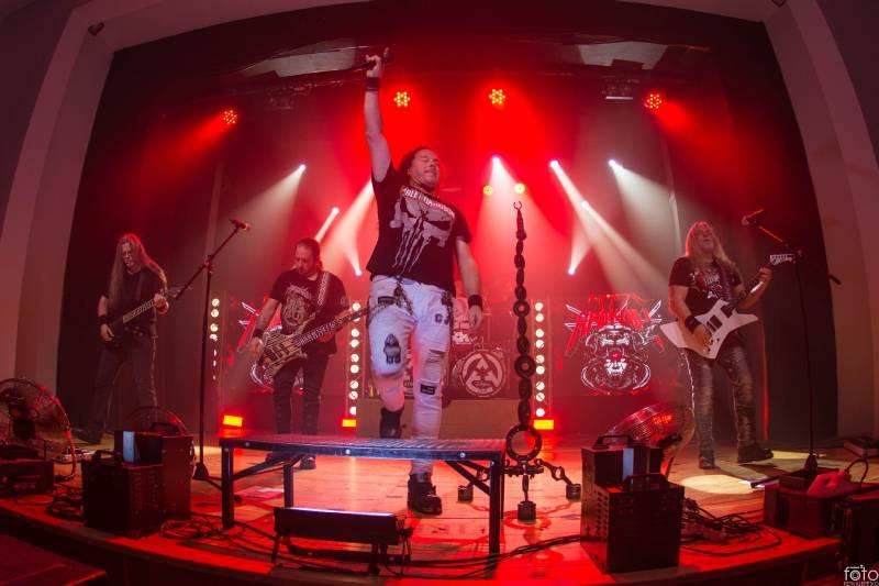 Arakain slaví na klubovém turné 40 let, v Herálci s ním zahrála Argema