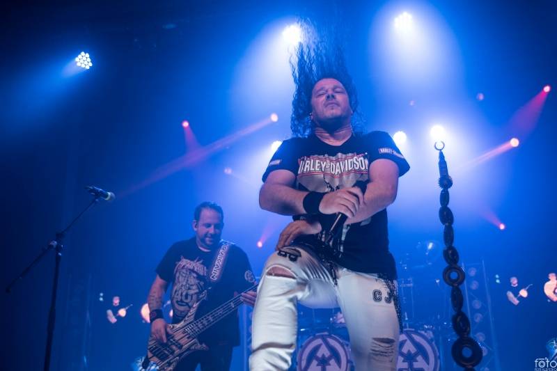 Arakain slaví na klubovém turné 40 let, v Herálci s ním zahrála Argema