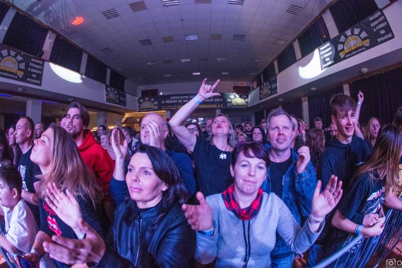 Arakain slaví na klubovém turné 40 let, v Herálci s ním zahrála Argema