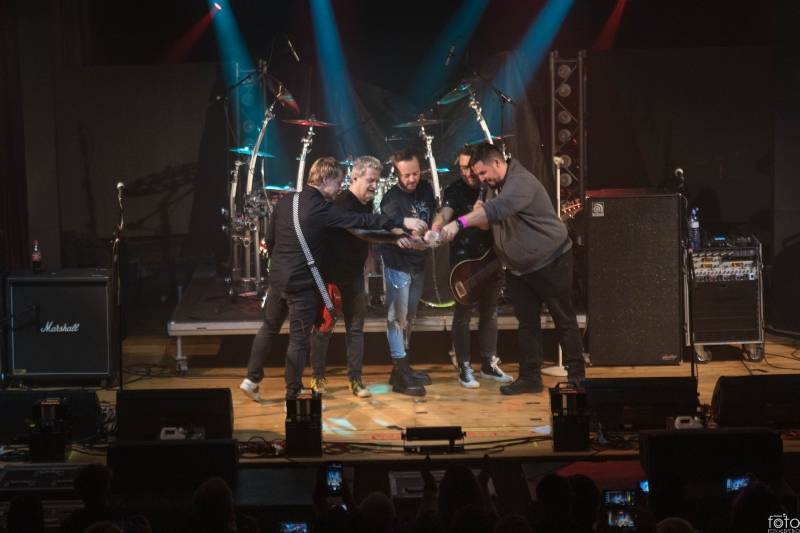 Arakain slaví na klubovém turné 40 let, v Herálci s ním zahrála Argema