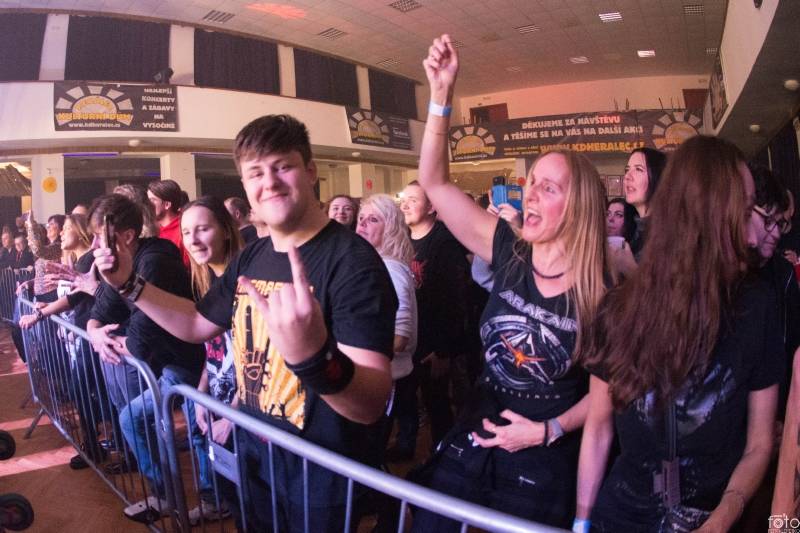 Arakain slaví na klubovém turné 40 let, v Herálci s ním zahrála Argema