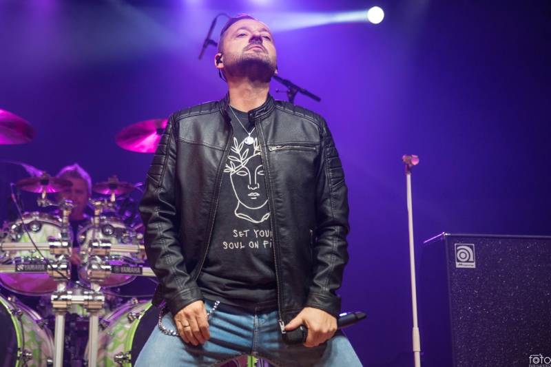 Arakain slaví na klubovém turné 40 let, v Herálci s ním zahrála Argema