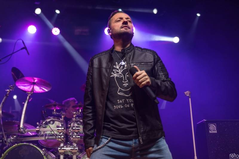 Arakain slaví na klubovém turné 40 let, v Herálci s ním zahrála Argema